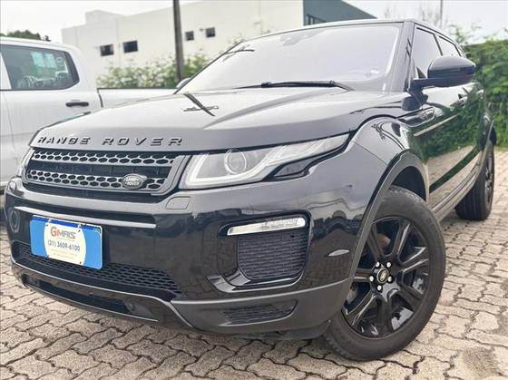 LAND ROVER RANGE ROVER EVOQUE 2.0 16V TD4 TURBO DIESEL SE 4WD 4P AUTOMÁTICO